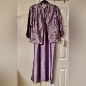 JESSICA HOWARD 2 piece midi-dress with jacket